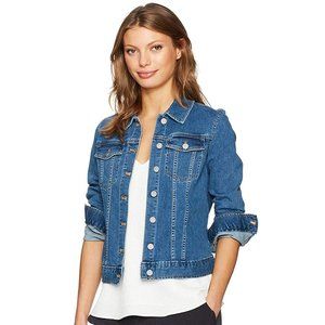 NEW Calvin Klein 8/10 Trucker Jean Jacket